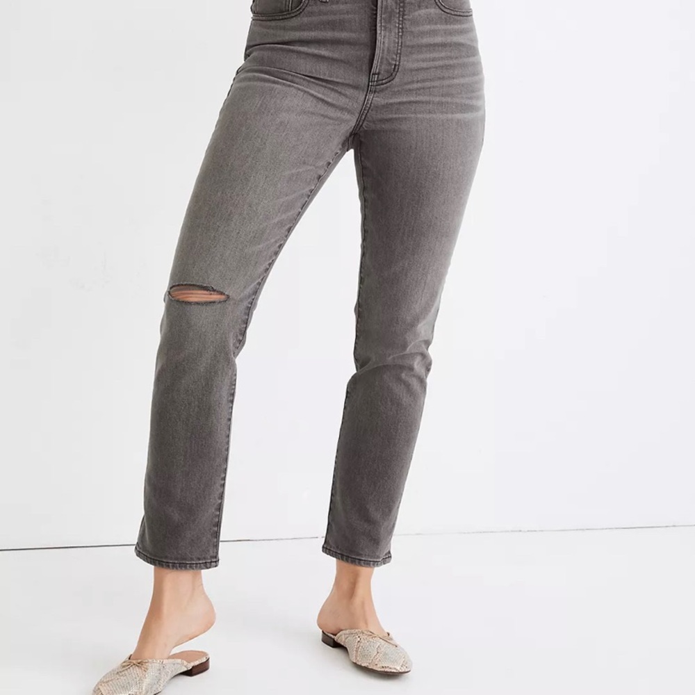 Plus size madewell jeans